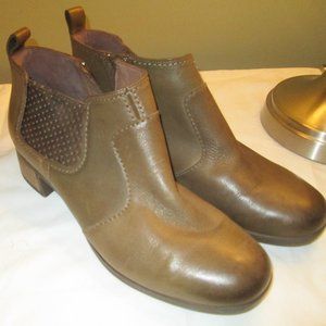 Dansko Brown Ankle Boots